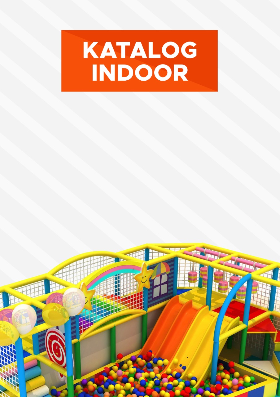 Playground Plastik Indoor Mainan Playground Plastik